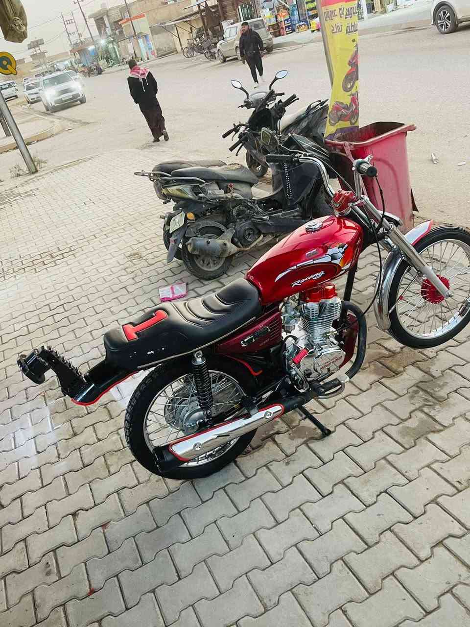 ‼️اقره تفاصيل يلاه تعلق
دراجه تيربو {2026}وشاصي {2024}🥇 شهر من معمره دراجه متعووب عليه
نضافه 100/100 نصبه فول💁‍♀️شراي  يجي خاص او يتصل *********** 
مكاني #حله #محاويل سعر خاااص
