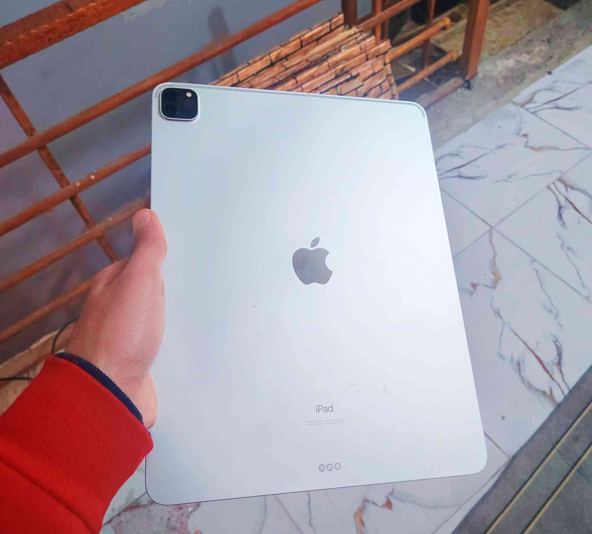 سلام عليكم ايباد ١١ برو معالجM2 نضافه ١٠٠بل١٠٠ 
بطاريته ٩٣ ذاكرة ١٢٨ مكفول كفاله لا مفتوح ولا مصلح مكان بغداد ل حسينية


**إذا كنت صاحب هذا الإعلان وتريد حذفه لأي سبب، رجاءا أرسل رسالة إلى الدعم الفني**