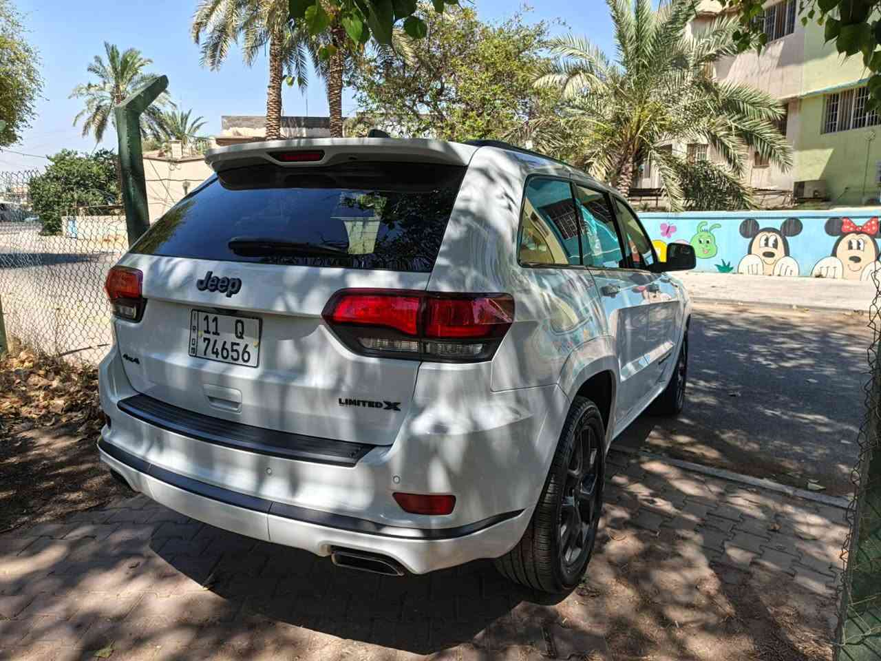 السلام عليكم جيب موديل 2020 فول مواصفات بانوراما كشنات كهرباء جلد صندوك كهرباء تحكمات فول حادثها بنيد ماشيه 95 mi مابيه نقص اي شي كامله رقم بغداد تحويل مباشر عارضه ب220 وبيها مجال للشراي مكاني الاعظميه رقمي ***********
