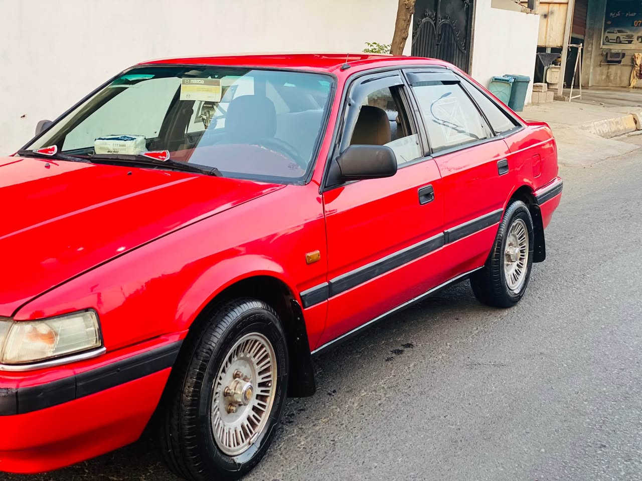 مازدا بۆ فرۆشتن ئاڕم هەولێر بێ بۆیاخ مەکینەو گێڕ بەشەرت مەزبوت کارەبایی مەزبوت گۆڕینەوەش ئەکەم بە شتێک بە دڵم بێ نرخی٣٤ گەڵاو مەجالێ برایەنە 
***********.  *********** دخان, السليمانية
