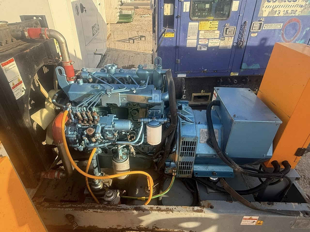 تحيه طيبه 

مولد النوع ازوزه WEICHAI POWER ٤ بستم سوبر ٣٣ كيفي بم جويتر نوع التوليد ستامفورد انگليزي مشروط من الفتح والتبديل بحالة الوكالة اخت الزيرو منظومة حمايه متكامله مع اطفاء وتشغيل ذاتي اوتو 

العنوان بابل الشوملي 

للتواصل الاتصال او واتساب غير متواجد بالفيس 

***********

***********

علي الأكبر السلطاني 

يتوفر توصيل 🚛

يتوفر لدينا كافة انواع المولدات ✅
