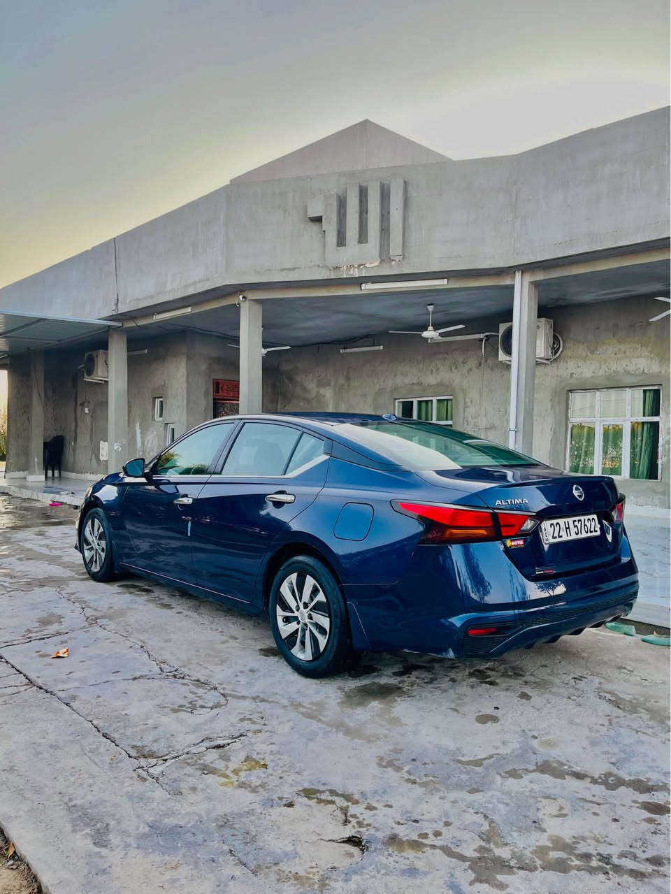 نيسان التيما 2019
ماشيه 125km
وارد امريكي 
حادثها طخه بسيطه جامرلغ سايق وبونيد فقط بدون دواخل 
كير محرك بشرط 
رقم اربيل جديد وهزه جديده 
تحويل او وكاله 
السعر 138 او مراوس بكورله تكسي 
العنوان كركوك واحد حزيران 
السياره جاهزه ونظيفه مالت بيت 
*********** كركوك, العراق
