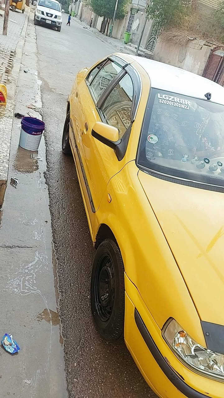 السلام عليكم سمند 12 كير مكينه فرنسي سياره نضيفه ماناقصه شي كهربائيات خير من الله تايرات نضيفه مانقصه شي صدر جديد سياره احله من صور السعر 36 وبيه مجال مكاني بغداد الحسينيه اي استفسار اتصال على رقم ***********
