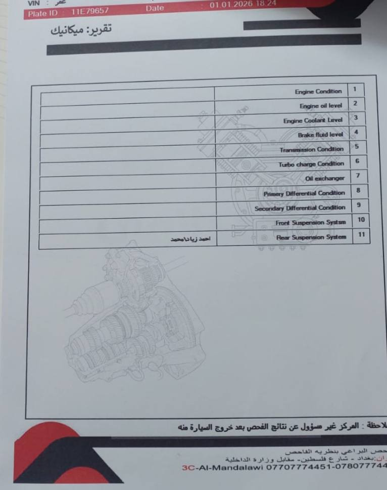 cs85 
رقم السيارة: بغداد
الموديل: 2022
المسافة المقطوعة: 29،000 كم فقط قابل للزيادة
اللون: رصاصي
الحالة .سونار موجود
الصيانة: جميع الصيانات الدورية داخل الوكالة الرسمية Changan البخيت بعدها بالضمان
السعر .24 مليون


**إذا كنت صاحب هذا الإعلان وتريد حذفه لأي سبب، رجاءا أرسل رسالة إلى الدعم الفني**