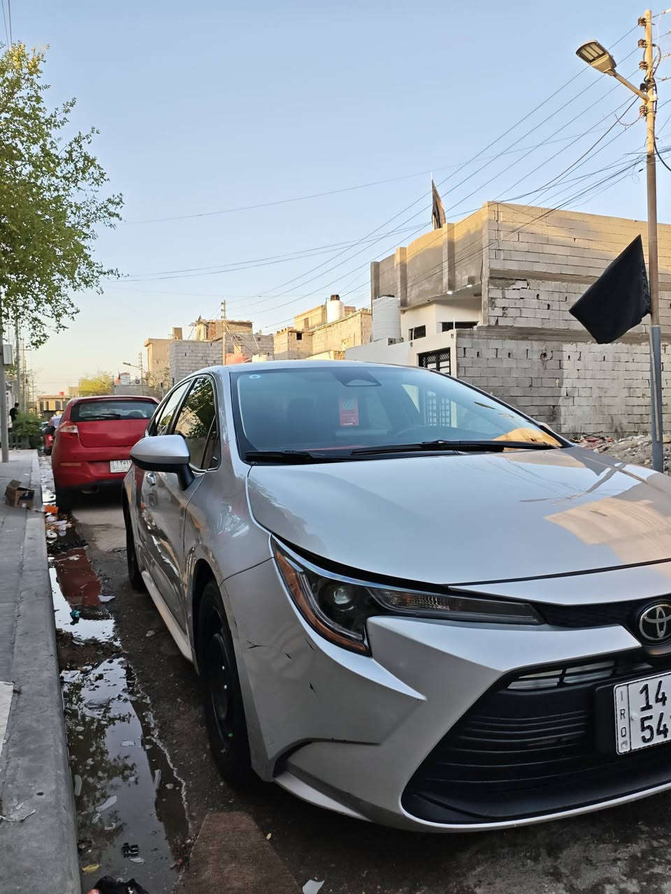 سلام عليكم
كورلة موديل 2024
سيارة وارد أمريكي مكينة 2000 
ماشية 54 تحويل مباشر حادثه جاملغ وبنيد فقط سياره جديده واحله من الصور السعر 140 وبيه مجال للأستفسار الاتصال *********** العنوان البصرة
