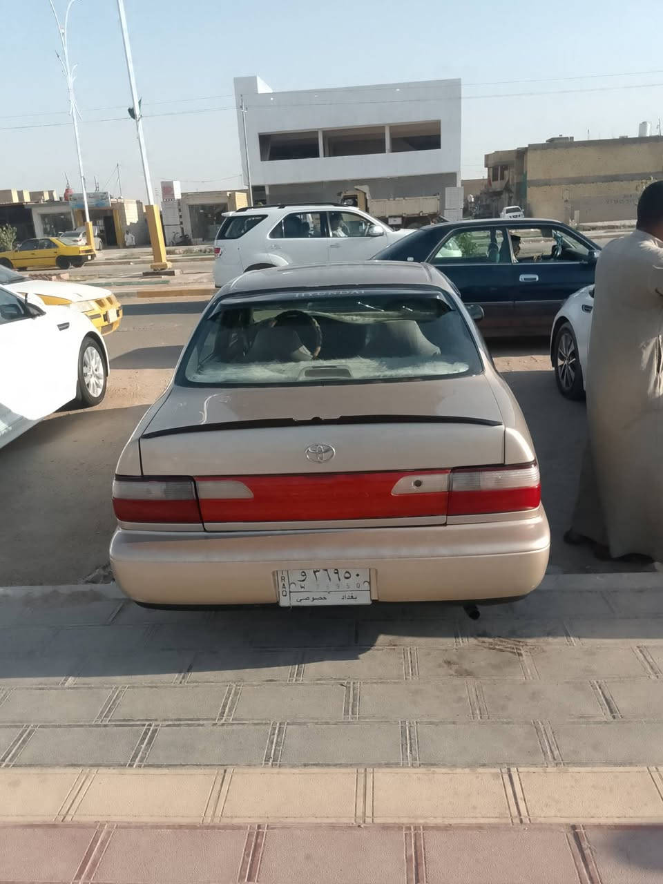 كورلا موديل 97
يسرى بلاد سياره جديده مكينه وكير كير اتوماتيك  خير من لله صبغ جماليه تخم تأير  دواخل جيس  جام كهربائي  رقم بغداد  
لتفاصيل ع الرقم ***********
العنوان ذي قار الشطره
