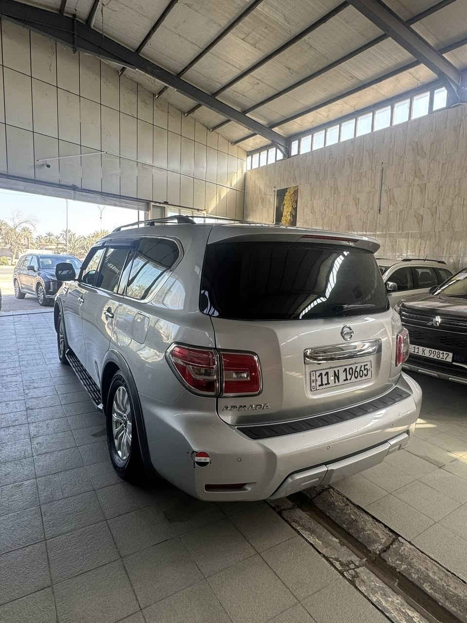 للبيع
نيسان ارماده
موديل 2020
فول مواصفات ماعده فتحه
كشن كهرباء
شاشه كبيره
كامره دواره 
اشاير بلمري+شفط
رادار جانبي وامامي 
جنطه كهرباء
محرك 8 سلندر
رقم بغداد الدولي
باسمي
حادثها قبق جنطه +بارد بلجاملغ خلفي فقط بجم كبس
العنوان بابل المسيب 
للاستفسار
***********
