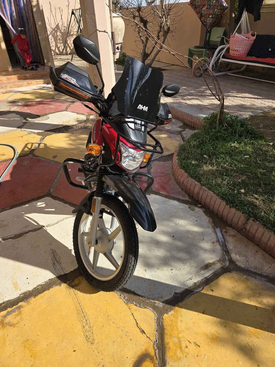 دراجة هاوجي 150cc موديل 2023 مرقم كركوك شرط تحويل ثاني يوم دراجة اخت زيرو للبيع فقط بي مجال دكوك, كركوك


**إذا كنت صاحب هذا الإعلان وتريد حذفه لأي سبب، رجاءا أرسل رسالة إلى الدعم الفني**