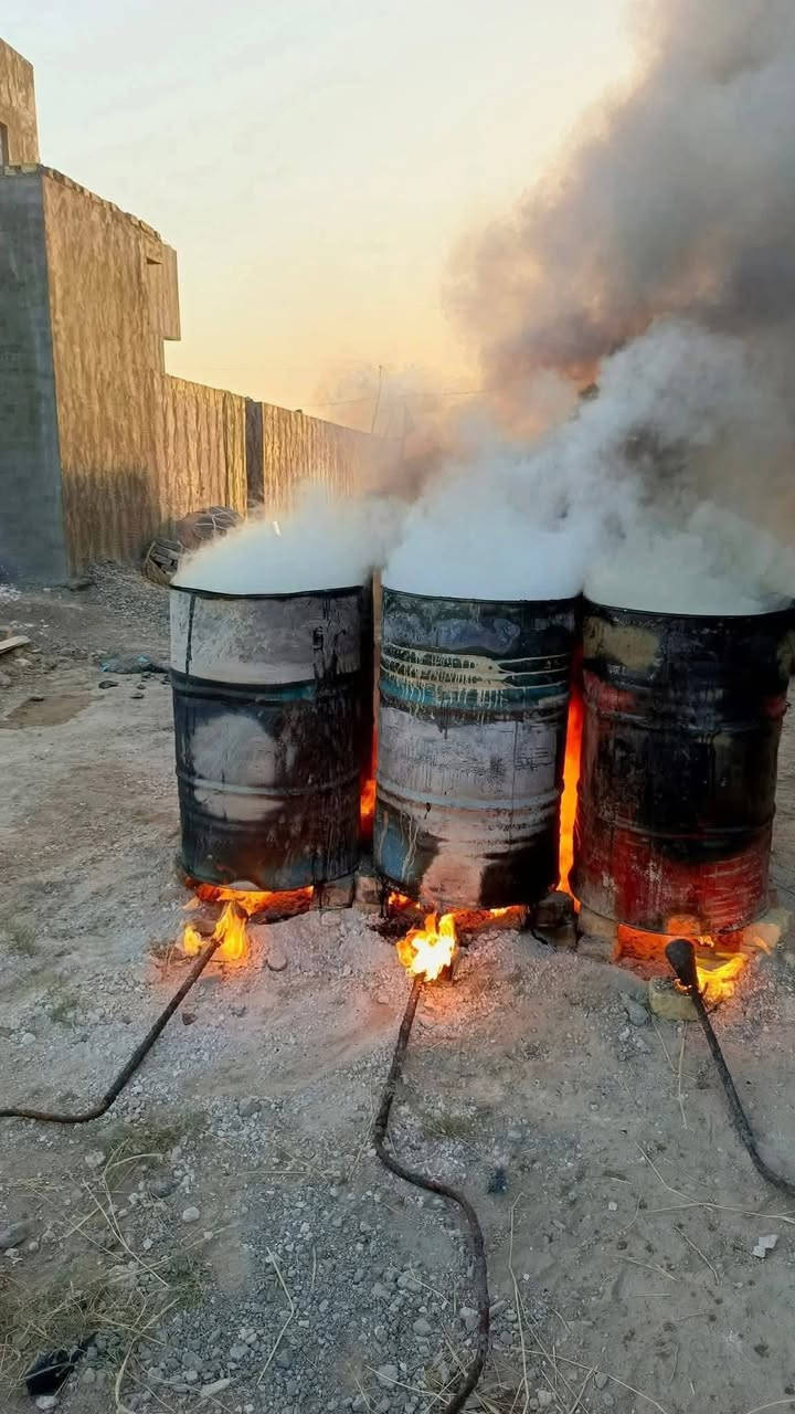 لعمل تكير السطوح والاساسات ***********
