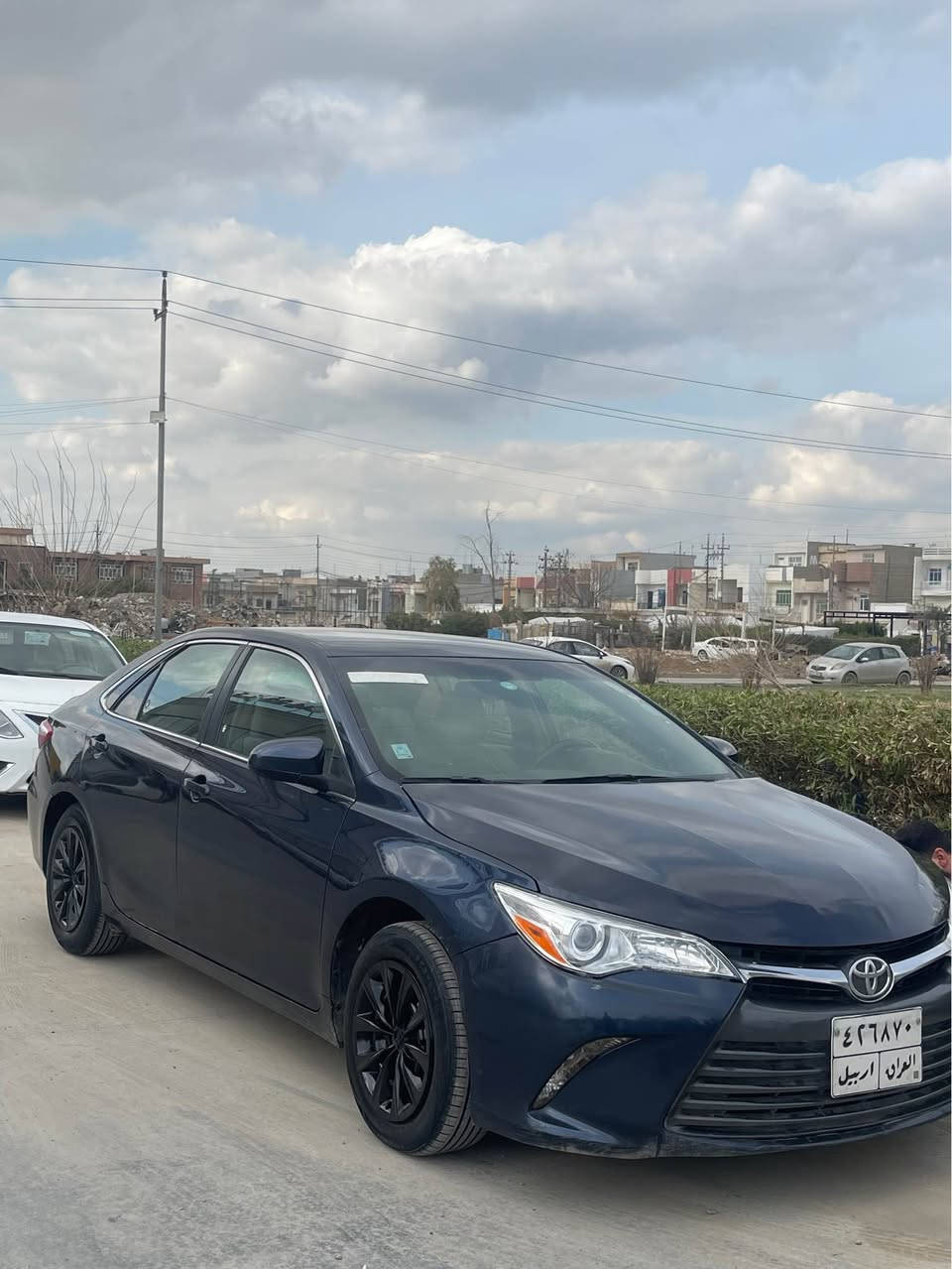 کامری ٢٠١٥ دوو پارچە پێشی سبوغ و سێ پارچە پەمپی امریکا ئئرباگ سیستەم پێشی تۆزێک ناوی گرتوە ١٣ وەرەقە غرامەی لەسەرە  سعری ١٢٢ وەرەقە واتساب *********** أربيل, العراق
