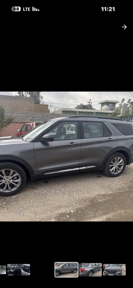 السلام  عليكم ورحمة الله وبركاته
‏‎‏‎       ——— لـلـبـيع  ———

‏‎‏‎فورد اكسبلورر       —  Ford Explorer

‏‎‏‎وراد أمريكي.     —  بدون ايرباك 

‏‎‏‎الموديل           — 2022

فئة.                 XLT +

حجم المكينه   — V4/2300T

‏‎‏‎اللون               — رمادي

‏‎‏‎المسافه المقطوعه — 75 ml

‏‎‏‎حاله السياره. — صبغ صندوق خلفي فقط  

‏‎‏‎المواصفات 

‏‎‏‎- بصمة تشغيل 

‏‎‏‎- بصمة أبواب 

‏‎‏‎-تشغيل عن بعد 

‏‎‏‎-ترحيب عند الاقتراب 

‏‎‏‎-كشنات جلد 

‏‎‏‎- رادار جانبي 

‏‎‏‎-رادار امامي 

‏‎- رادار خلفي 

‏‎‏‎- شاشه كبيره تدعم نظام الأبل كار باي ونظام الاندرويد 

‏‎-تدفئة ستيرن 

‏‎-گير ماوس 

‏‎-دبل اكسل 

‏‎-اوتو هولد 

‏‎-اوتو ستوب 

‏‎-هندبريك بصمه 

‏‎-٧وضعيات قياده 

‏‎‏‎-كشنات تدفئة 

‏‎‏‎- ستيرن بحركه كهربائيه 

‏‎‏‎- تبريد مركزي 

‏‎‏‎- بگ لايت LED 

‏‎-صندوق كهربائي 

‏‎-كشنات VIP ( منفصل )

‏‎‏‎- كود باب 

‏‎‏‎-كرسي السايق والراكب بحركه كهربائيه

‏‎‏‎-تحكم ستيرن جهتين 

‏‎‏‎-تحديد سرعه 

‏‎‏‎-مانع انزلاق 

‏‎‏‎-ليد نهاري

‏‎‏‎-كامره خلفيه دواره 

‏‎‏‎باقي المواصفات المعروفه 

‏‎‏‎السعر            — اكتب تم ويوصلك السعر مباشر 

‏‎‏‎رقم السياره    — السليمانية  

‏‎‏‎موقع  السياره — ديالى خانقين

‏‎‏‎للأستفسار.     — ***********
