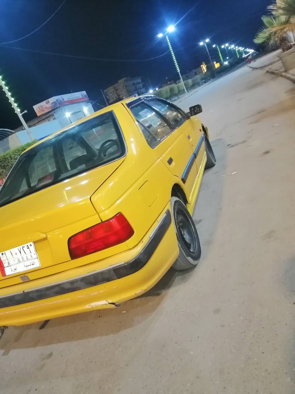 سلام عليكم بيجو بارص ٢٠١٠ رقم قادسيه سياره جاهزه كير محرك حداديه تخم تاير سياره جاهزه مال جناي سياره احله من الصوره تجي وتشوف تحويل مباشر المكان السماوه المركز *********** لسعر ٢٨ وبيهه مجال بصيط
