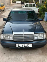 مارسيدس دب موديل ٨٧ بأسمي رقم بغداد مميز للبيع كير ومحرك بطه ثنين ونص ...