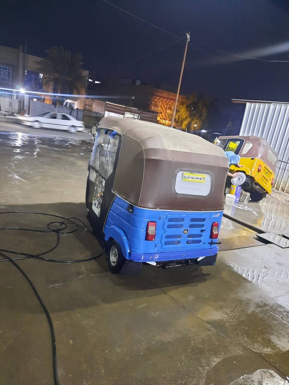 سلام عليكم تكتك للبيع بيها صفحه معمره وفاطر المعجون كهربائيت كلها شغاله دبلات جديد ملف جديد سلف جديد كلاجات جديده كله شركه تجفيت صار شهر من جفتت شركه سعر 6 و600 وبيها مجال مكاني بغداد ***********
