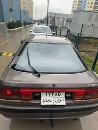 مازدای ١٩٩١ مەکینەی ٨ بەخە بەشەرت  رەقەم سلێمانییە ٤ جام کارەبایە سەنە...