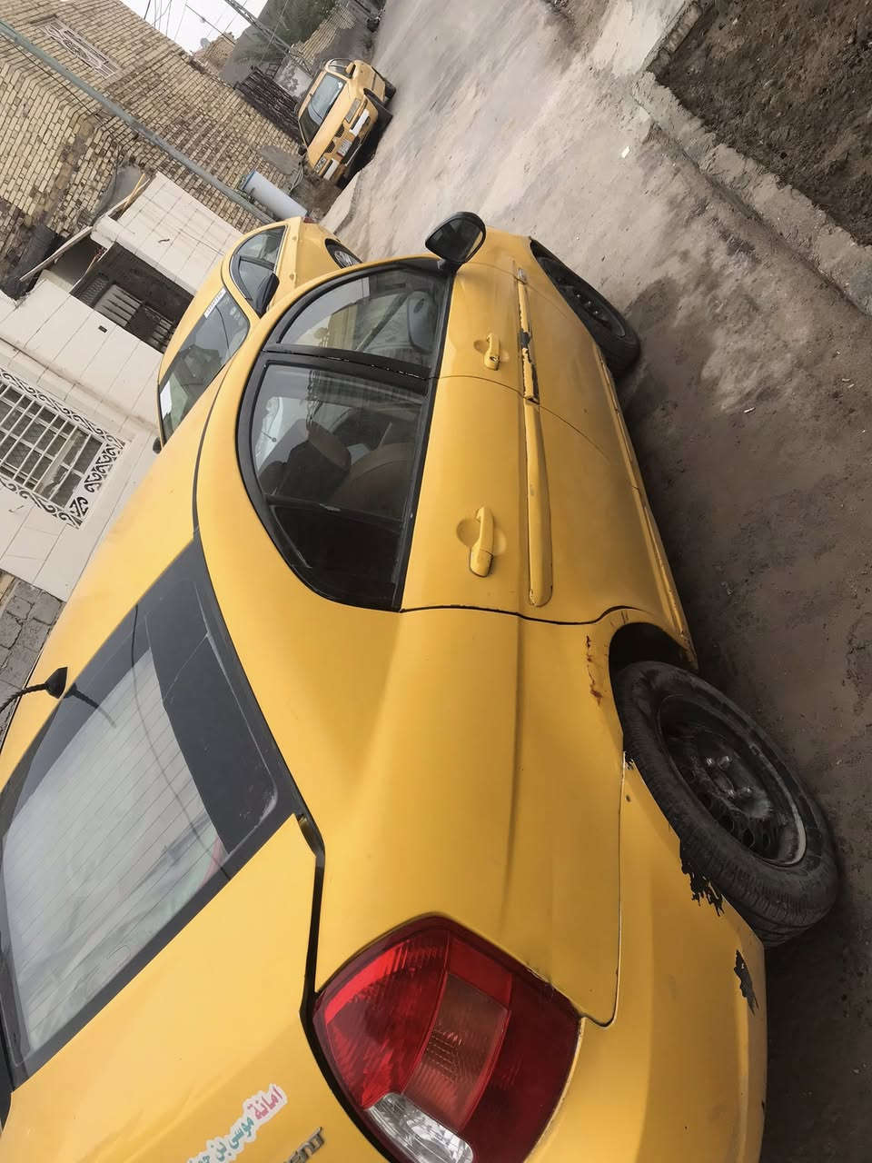 السلام عليكم
اكسنت مقدس 2011 خليجي محرك 1600
كير ومكينه حاويه 
تبريدها شغال 
سياره يرادلها صبغه 
بيها طخات السياره
تكم وقماره ولغود مكفولات 
مكفوله من العيب الشرعي والكص 
رقم قادسيه. 
العنوان / ديوانيه
السعر/63

***********
