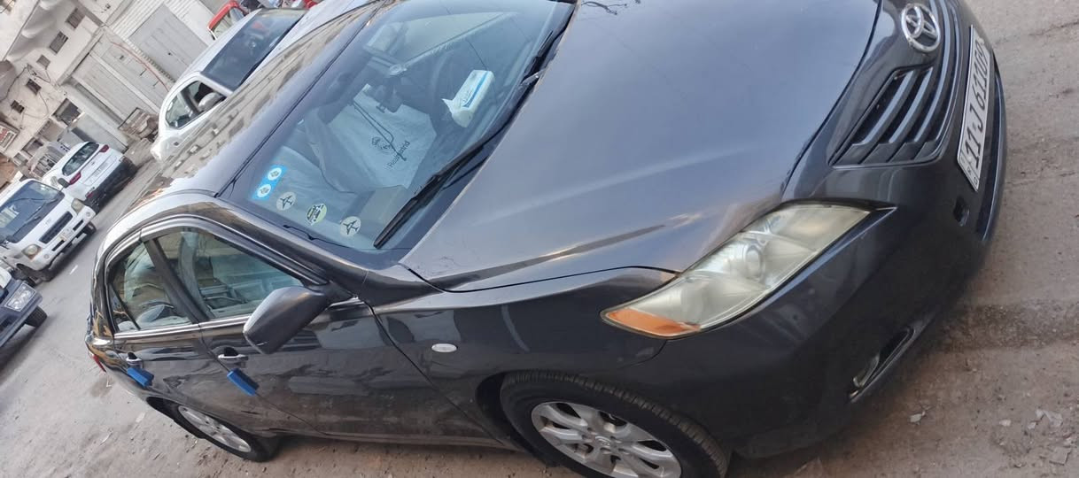 كامري للبيع موديل 2007 رقم بغداد الجديد تحويل مباشر ثاني يوم  مكفوله كير محرك  صبغ عام جمالية امريكي شاشة جديد وكامرة خلفية سيارة جاهزة مال جناية الف مذب عليها مكاني بغداد العامرية  السعر 83 وبيها مجال 
***********
