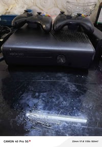 اكس بوكس جهاز كلش نضيف وغراضه كامله / 150 وبي مجال /07732715701/