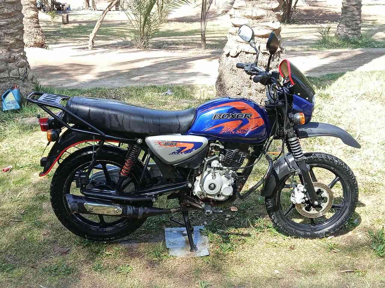 السلام عليكم دراجه بوكسر موديل 2020 أوراقه كامله بغداد بسمايه لستفسار نتصال *********** مكلف بالنشر
