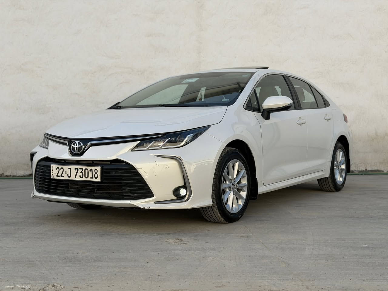 يا الله
كورلا 2022 
SAS كفالة عامه 
سنويه بأسمي تحويل مباشر 
ماشيه 77 الف كيلو 

مواصفات 
1_ بصمة 
2_فتحة سقف
3_ شاشه حجم كبير 
4_ كامره خلفية
5_ حساسات امامي خلفي 
6_كشافات اماميه 
7_ عدسات زنون
8_اشاير مري 
9_ نقط عمياء 
10_ مري شفط 
11_قطعتين تبريد 
12_شاشه تبريد 
13_مانع انزلاق 
14_ مود درايف سبورت 
وبقيه مواصفات معروفه ب SAS

السعر 167
عنوان : كاظميه جكوك 
استفسار :***********
