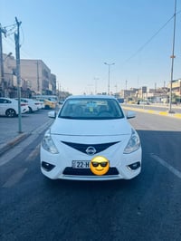 نيسان صني للبيع.  موديل 2024. رقم اربيل دولي.. بسمي.  كفاله من الصبغ و...