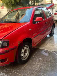 البيع فولكس واكن بولو موديل ٢٠٠٠ ابيعه كوم حديد لحد يكلي  شبيه مابيه (...