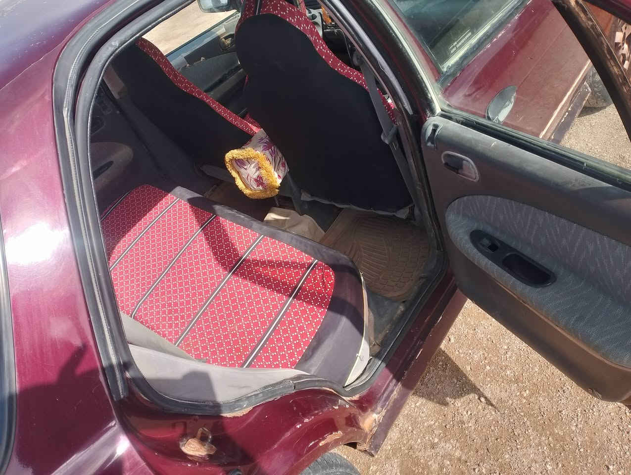 سيفيا موديل 95كيرعادي محرك مسكر تخم تاير كهربائياته جديده سياره جاهزه سنويه كارتونيه تحويل مباشر السعر28وبيهه مجال بسيط الشراي يتصل /‏‪0781 898 4772‬‏
