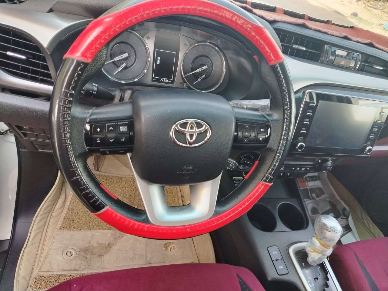 السلام عليكم
السياره للبيع موديل 2022 بغداد الدولي بإسمي. TRD sas فول مواصفات ومعروفه المواصفات كفاله عامه شرط السونار السعر 345$
مكاني بغداد للاستفسار الاتصال  ***********
