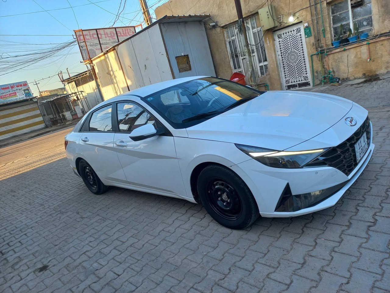 سلام عليكم انترا افانتي 
موديل ٢٣ حادث بل منشور ***********
