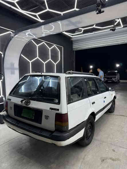 السلام عليكم مرحبا اخواني الاعزاء 
مازدا موديل  1991
مكينة الاصلي البلادي حجم 323
لايتات زينون 
يعوزها طخم تاير جديد 
عليها ادامة كامله من طخم الى دسكات يعني سيارة ما ينقصها الا امور بسيطه
جاماتها يدوي(جوبي)
الجامة الاماميه مفطوره
غرفتها حلوه ونظيفه
رقم نينوى الاخضر مبلشين بالمعامله تجي تكمل انت
واكيد شرط التحويل 
وش تحتاجون تفاصيل اضافيه  هذا رقمي واني حاظر
بخصوص السعر 25 ورقة بيها مجال بسيط حكً جيه
*********** عبدالله
