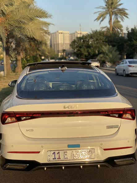 سلام عليكم
كيا K5 موديل 2023 ماشيه 28.000KM
المواصفات
محرك 2000 دوش 
حساسات خلفي وامامي
تشغيل بصمه
تشغيل عن بعد 
كرسي السايق كهرباء 
مانع انزلاق
تبريد قطعتين
كاميرا دواره
ويل كب18
بصمة ابواب التشغيل
لد ترحيب
بانوراما 
خمس وضعيات قياده
المصابيح الاماميه زنون اربع عدسات 
مثبت سرعه
تحكم ستيرن كامل
كشنات جلد ومخمل
مري كهرباء شفط
تبريد لمس + ميموري
داخل ابيض
السياره كفاله عامه من الضربه والتبديل والبارد والصبغ 
مكاني بغداد السيديه
للاستفسار اكثر موجود واتساب و اتصاال على الرقم
***********
