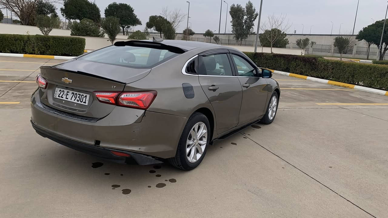 ماليبو 2020 LT 
6 قطع ضربتها من امريكا
ضربتها مماذه المحرك
بيها تعديل بارد باب خلف السايق خفيف ممبين
ودعاميه خلفيه هم بيها ضرر بسيط

كشن كهربائي
تدفئه كشنات 
شاشه 
اناره دفن داخليه كل بيبان ودشبول
كماليات للسياره خارجيه
رقم اربيل
 
"
سعر 88 ورقه مجال بسيط كلش

"

تواصل على الرقم :

***********
