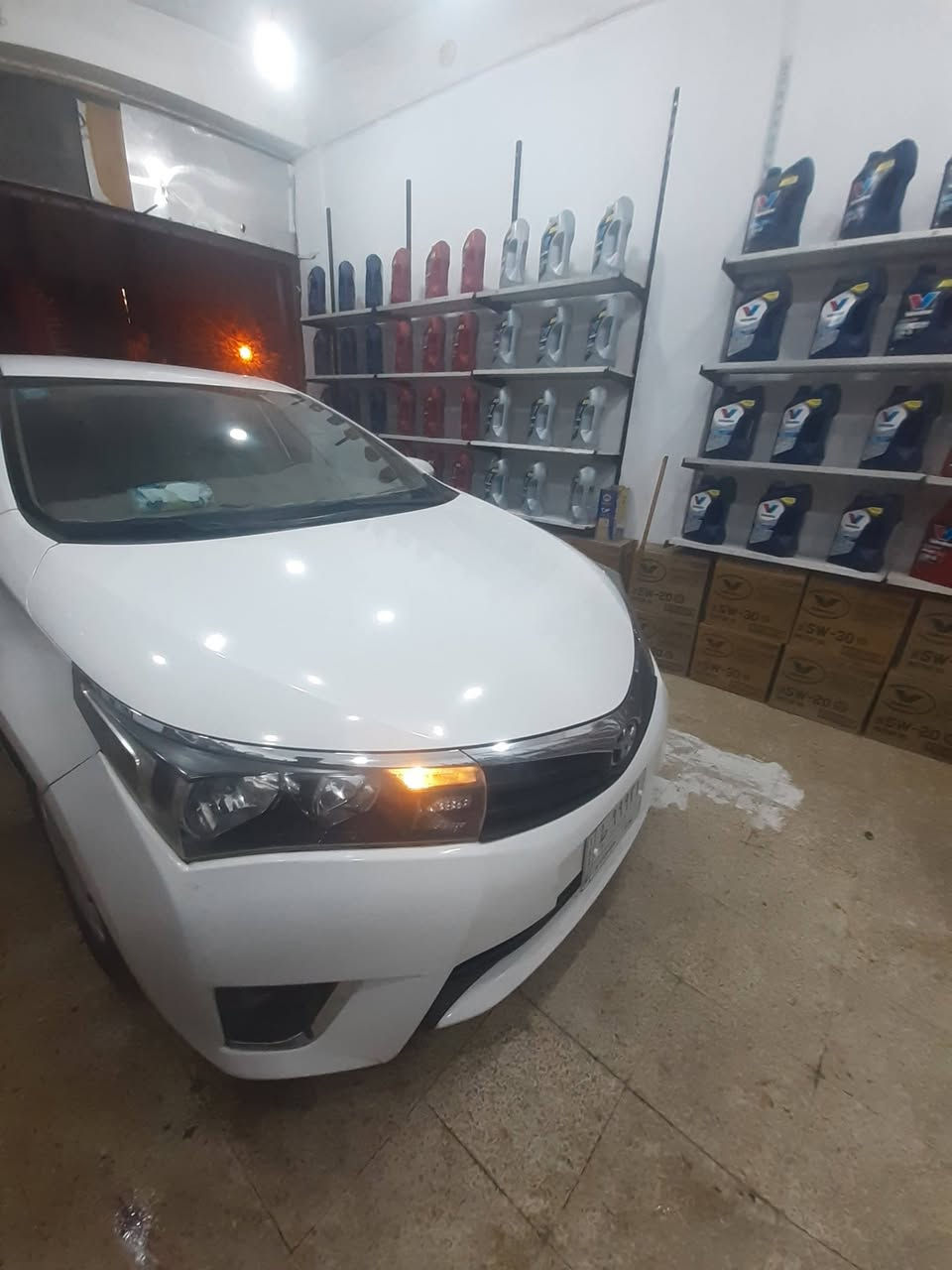 سلام عليكم
كورلاه موديل ١٥ شركة العامة كفاله من اصبغ حته دعاميات ماشيه ب ١٦١ برغي مامفتوح بيه رقم بغداد مكاني كربلاء السعر ب ١٥٥ وبيه مجال ***********
