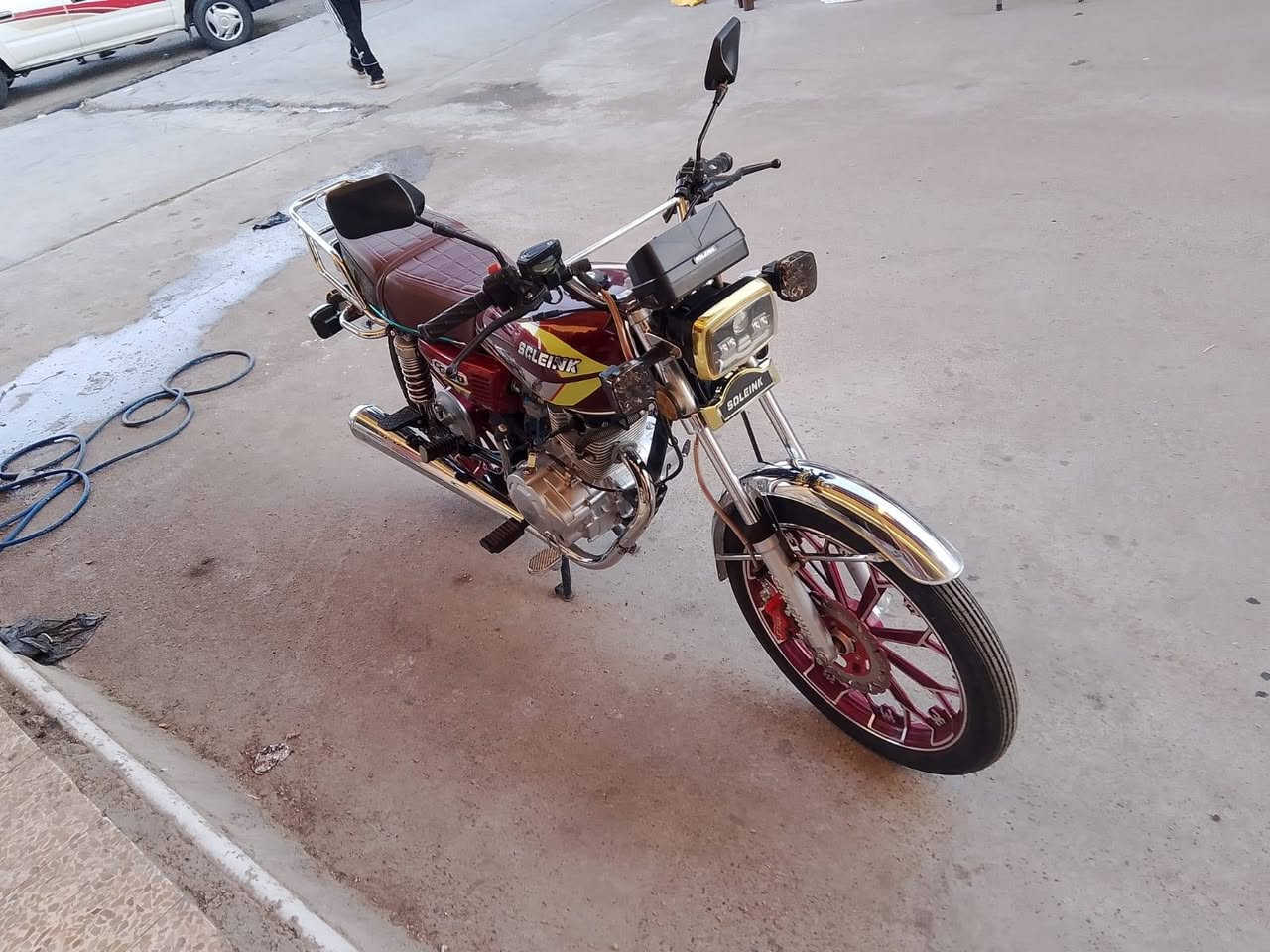 موطور سونك موديل 24 محرك شرط كهربايات شرط وضع شريكه مكلف بل نشر *********** واحد يريد يتصل على هذا الرقم سعر 675
