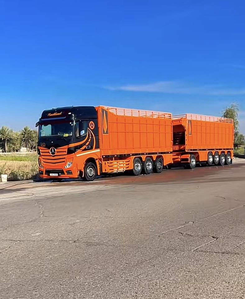 حجم 3563 موديل 2019
سكس سحال سياره جديد جاهزه كلشي بيها جديد بدي والمقطوره حداد أحمد النعيمي شغل رقم واحد طول العربانه ٩ متر والراس ٨:١٥ تخم تاير صفر سياره جاهزه تحويل مباشر ولشغل مباشر عنوان أربيل ***********
