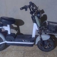 دراجة شحن • بطاريات تالفة • الحسينية بغداد