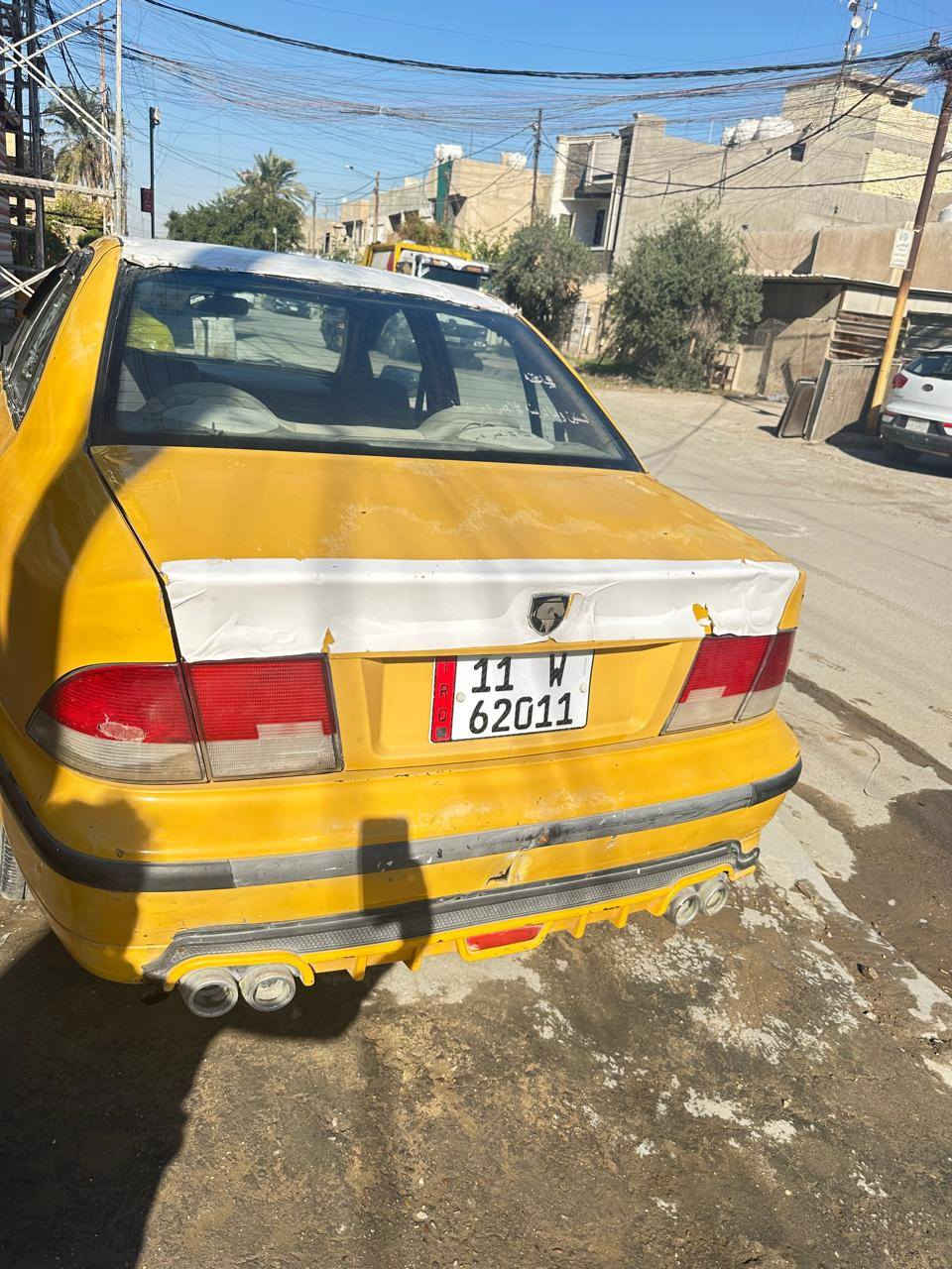 سمنت ٢٠١١ مصفره من الهيئه والغرامات وسنويه ٢٩ تخم تاير محرك نظيف السعز ٣١ وييها مجال مكاني بغداد ***********
