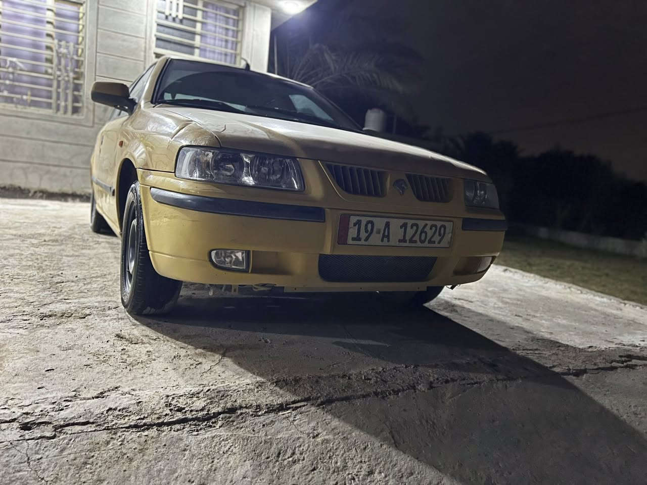 للبيع فقط 
سمند 2012
كير مكينه مكفولات
دواخل جديده
تدفئة تبريد شغال
هيئه غرمات مصفره
بين قوسين سياره جاهزه للشغل 
السعر  34 وبيه مجال بسيط 
***********
