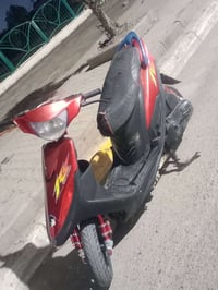 دراجه للبيع مكينه ناعمه خير من الله لا نضوح ولا دخانه كابريته تعبانه ش...