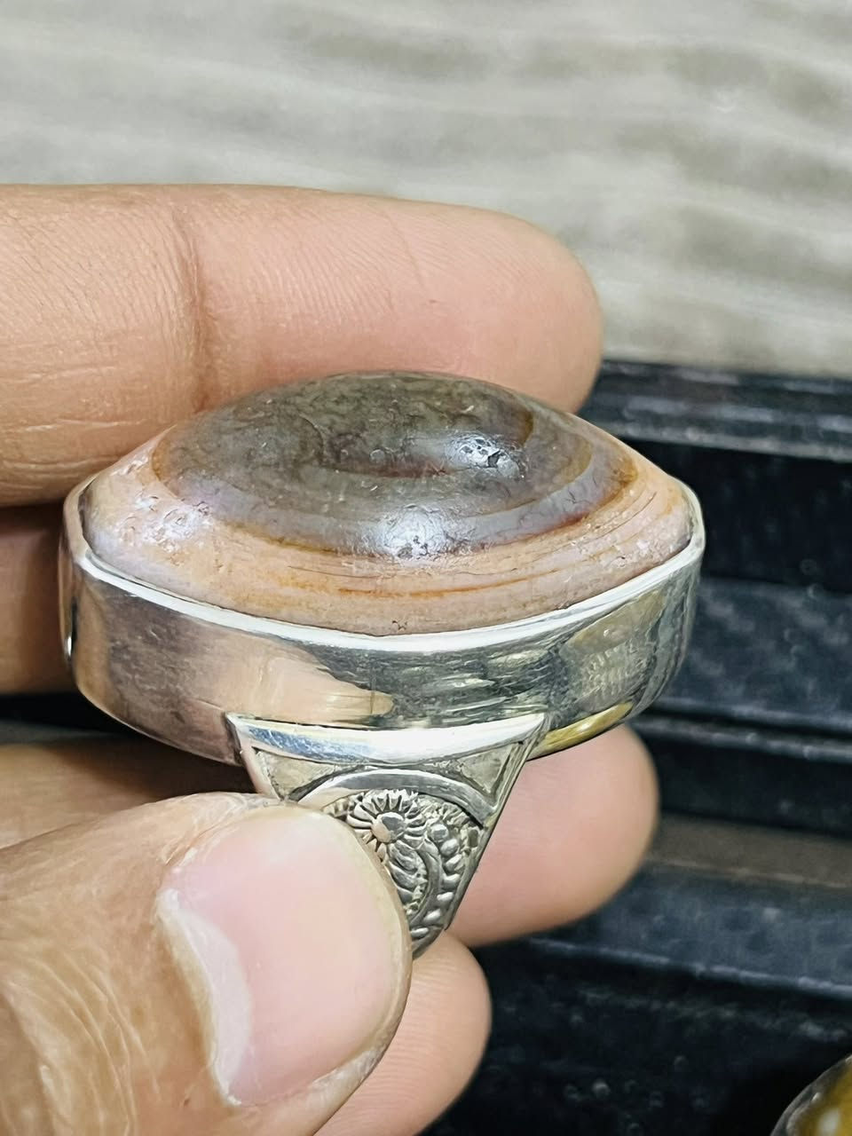 جزع يماني قديم حجم راهي تواصل خاص***********
