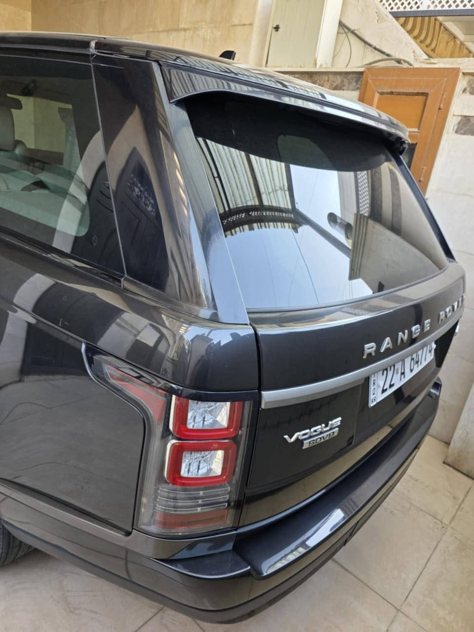 � للبيع – Range Rover 2015 (فوگ) فل مواصفات خليجي 🚗

🔥 فخامة + قوة + نظافة = فرصة ذهبية 🔥

🔹 الموديل: 2015
🔹 التسجيل: 2014
🔹 وارد: خليجي
🔹 المحرك: ديزل (گاز) – اقتصادي وعزم قوي
🔹 الممشى: 106,000 كم فقط

✨ المواصفات (فل كامل – فوگ):
✔️ داخلية جلد فاخرة جداً
✔️ شاشات + نظام ملاحة
✔️ كاميرات 360 + حساسات
✔️ فتحة سقف بانوراما
✔️ تبريد وتدفئة مقاعد
✔️ دفع رباعي قوي

🛠️ الحالة:
✔️ نظيف جداً – استخدام شخصي
✔️ لا يحتاج أي صرف
✔️ جاهز للفحص

💰 السعر: قابل للتفاوض
📍 الموقع: بابل

📞 للاستفسار والاتصال:
***********
