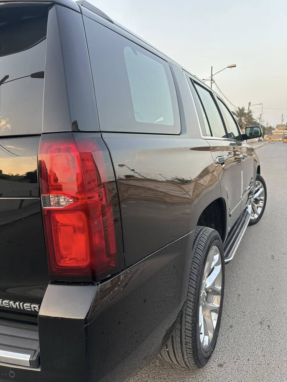 سلام عليكم تاهو موديل 19 خليجية برايمر  سيارة مصبوغة عام سيارة لا شواصي ولا أرباك ولا تكم داخليه ولا كص سيارة باسمي سياره مكفوله من الداخل كلها مكاني بغداد سياره فول لفول برايمر رقم الموبايل ***********
