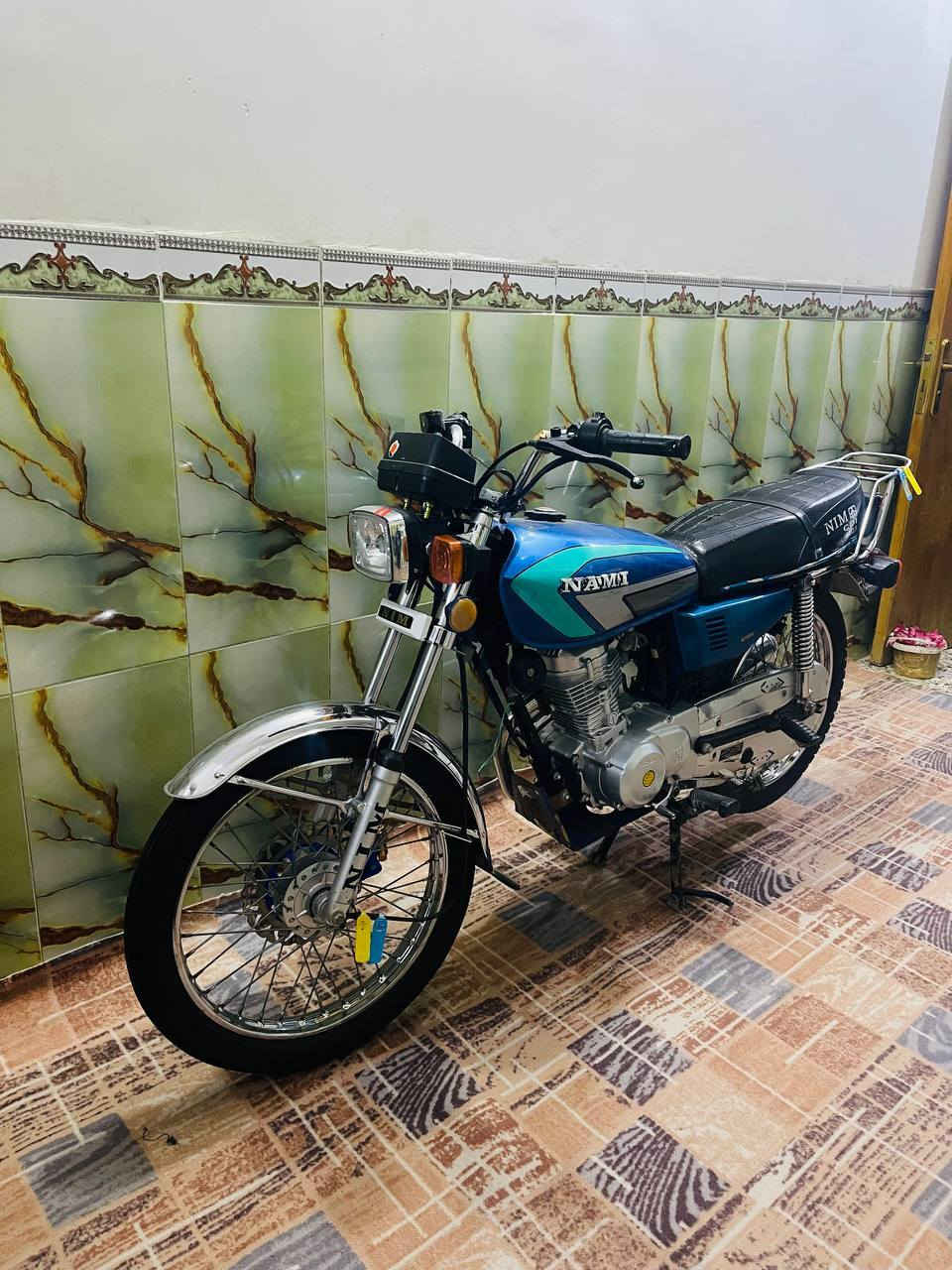 سلام  عليكم  دراجه  اربعه  كير موديل(2023) وكيله العارضي مكاني نجف اني مكلف بلنشي هذه رقم راعيه ((***********))
