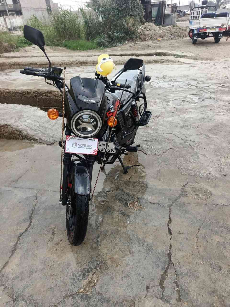 السلام عليكم
دايون كلاسك موديل 2025 شهر 9 مرقم شمالي
نظافه 100/100 ماشي 63بس
الشراي يجي خاص او الاتصال ***********
