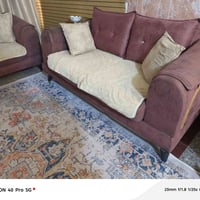 كورنر 9مقاعد تركي ويصير سرير ومخزن نضافتة 80بلمية قماش وتربروف ب380بي ...