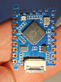 ٥ قطع • رازبيري RP2040 • لوحة تطوير