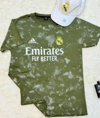 تيشيرت صيفي • ريال مدريد • قطن تركي