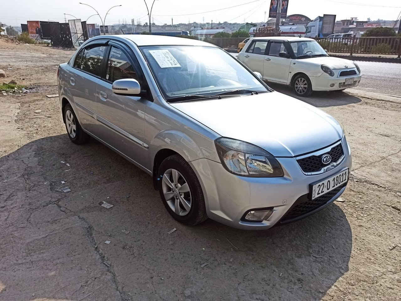 كيا ريو
موديل 2012
وارد كوري 
رقم اربيل الدولي
سنويه وهزه جديده 
كير ومحرك شرط 
محرك 16 دوش اصلي 
ماشيه 158 كيلو حقيقي 
تبريد 
طخم تايه جديد
سياره ضررها بوند مبدل بدو دواخل شرط 
شرط التحويل 
السعر 110$ وبيها مجال
🛑ملاحظه مهمه نتصال عل رقم أو واتساب***********
