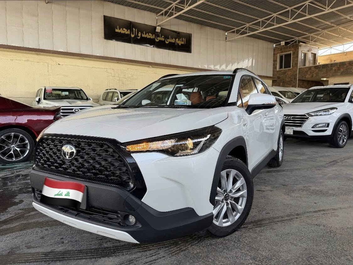 بسعر 28،800،000 د.ع

كورولا كروز فول هايبرد 2025 ماشية فقط الفين كيلو❗️ وكفالة عامة اخت الزيرو

-اربع كاميرات
-جنطة كهرباء
-كراسي جلد
-حمالات وبلوجكترات
وباقي المواصفات المعروفة

بغداد-السيدية

***********
