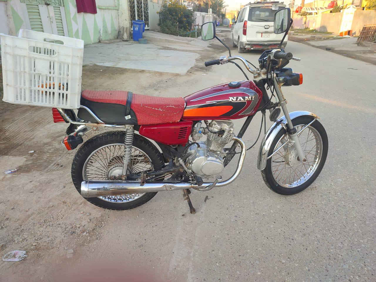 سلام عليكم دراجه ربعه كير مديل 15تاكر سعر 
تصال عل رقم ***********
